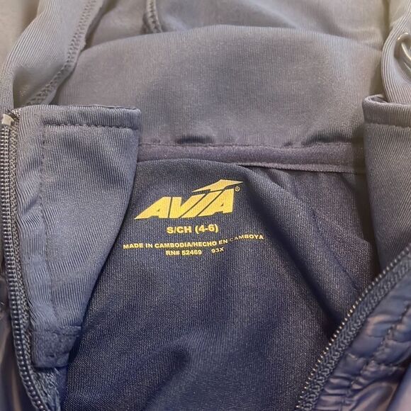 Avia Blue Performance Jacket w/ hood-FREE w/Bundle Purchase - Picture 7 of 8